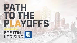 Path to the Playoffs: Boston Uprising