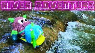 RIVER BOAT ADVENTURE for Kids!