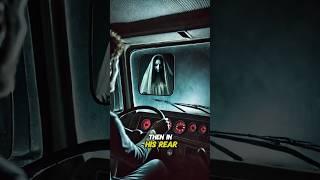 Truck Driver CLOSE CALL with GHOST on the Highway#ShortMyst