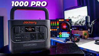 Jackery 1000 Pro Solar Generator - a DJ's Review