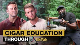 Cigar Education through Tik Tok with Dreamers Cigars Podcast