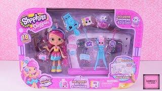 Shopkins Shoppies Zoe Zoom's Selfie Stopover Playset Doll Review Opening | ShannonsDollChannel