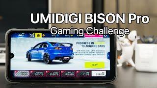 UMIDIGI BISON Pro Game Test - Genshin, Call of Duty & Antutu Benchmark