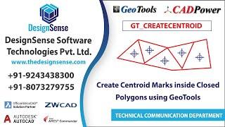 GeoTools Tutorials: Create Centroid Marks inside Closed Polygons using GeoTools | Rakesh Rao