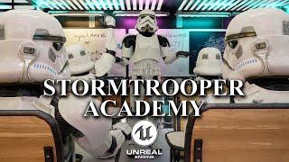 Star Wars I Stormtrooper Academy I A Star Wars Short Film Made in Unreal Engine 5.3