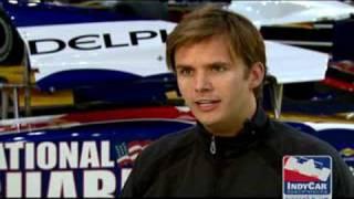 Dan Wheldon at Panther Racing