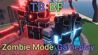 Zombie Mode Gameplay | Tower Battles : Battlefront