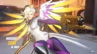 Overwatch - Mercy (Highlight) The resurrect that won the game