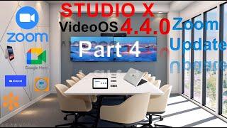 TechVideoOS 4.4.0! Zoom Google Update - PART4️⃣of4️⃣- Studio X Family