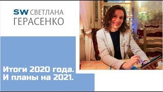 Итоги 2020 года. И планы на 2021.