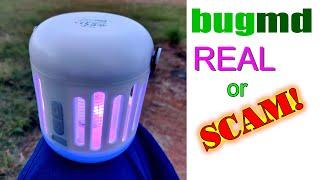  2021 Review: BugMD Camping Mosquito Zapper. SCAM  or Real ️?