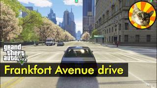 Driving along Frankfort Avenue - but in GTA V | Just Driving #260