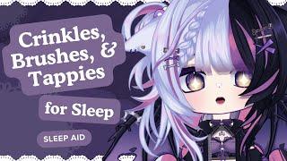 [LIVE ASMR] Crinkles, Tappies, and Brushies & More   [Multistream] [Sleep Aid]