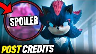 Sonic 3 Post Credits Review! Sonic 4 Confirmed! Shadow Spin Off & Mysterious Character