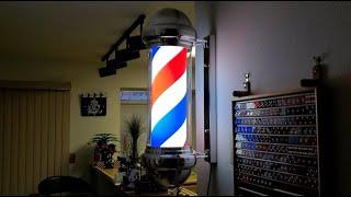 Barber Pole As Home Decor? Heck Yeah!