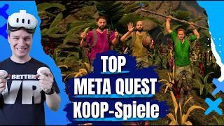 Nie wieder alleine in VR: Die besten Koop-Spiele für deine Meta Quest!