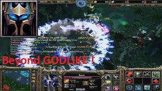 DotA 6.83d - Razor Beyond GODLIKE ( ULTRAA KILL)