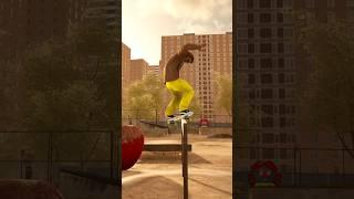 Fs Hurricane Grind at Les Coleman Skatepark, New York City, in Session (Skate Sim) #shorts