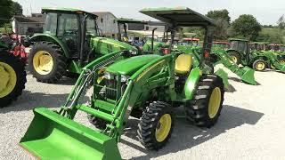 2011 John Deere 4105 Open Station Tractor w/ Loader! Sharp! For Sale by Mast Tractor Sales