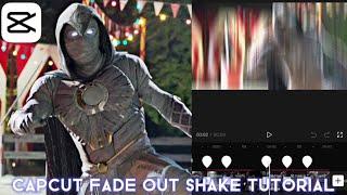 CapCut Tutorial | Fade out Shake (Twixtor/velocity edits)