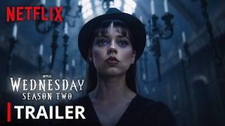 Wednesday Addams trailer (Netflix) /Season 2 Scene rescored / By Mo KRIMKA