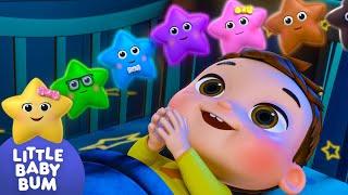 Twinkle Calming Colors ⭐Baby Max Sleepy Time! LittleBabyBum - Nursery Rhymes for Babies | LBB