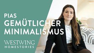 Minimalismus zuhause | Simpel & schön Wohnen im Dachgeschoss (Roomtour)