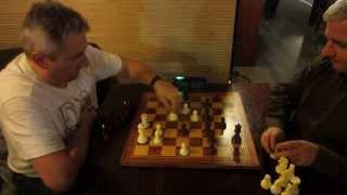 Maxim Dlugy vs Kiril Georgiev - 1 minute Blitz chess - another one