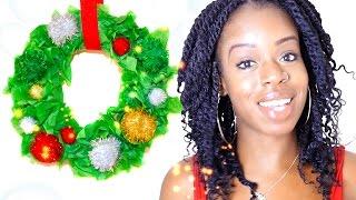 Mimi's Art Space: Let's Make X-Mas Wreaths!