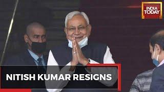 Nitish Kumar Resigns As Bihar Chief Minister, Breaks Alliance With BJP | Bihar Political Crisis News