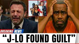J-LO Jennifer Lopez Arrest Warrant Issued After Ben Affleck's Shocking Testimony in Diddy Trial