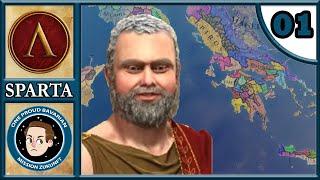 Imperator: Rome - Sparta #1 - THIS. IS. JOHAN.