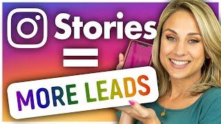 How to Generate Leads With Instagram Stories