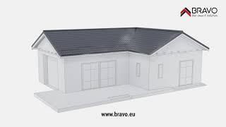 BRAVO Roof tiles installation