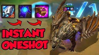 Zero Mana 3 STAR TERRA One Shots Everything | Teamfight tactics TFT