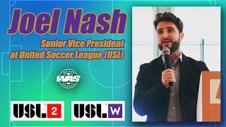 Joel Nash - SVP United Soccer League (USL)