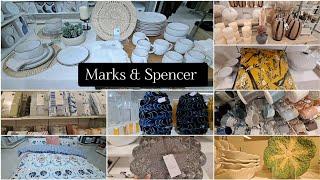 MARKS AND SPENCER HOME DECOR / KITCHENWARE NEW COLLECTION / MARCH 2025 .