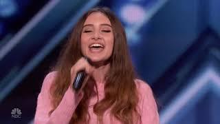 Makayla Phillips - Warrior - Best Audio - America's Got Talent - Auditions 6 - July 10, 2018