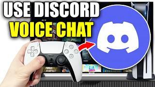 How To Use Discord Voice Chat On PS5 - Easy Guide