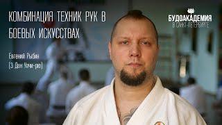 Комбинация техник  рук в боевых искусствах. Евгений Рыбин