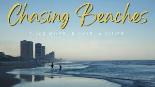 Chasing Beaches: 2,000 Mile Road Trip Down the Coast | Shot on Canon R7