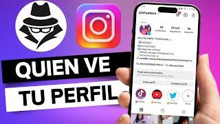 como saber quien VISITA mi PERFIL en INSTAGRAM 2024  