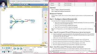 4.2.2.12 - 9.3.2.12 Configuring Extended ACLs Scenario 3