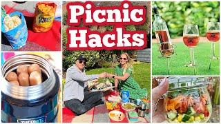 13 CLEVER PICNIC HACKS YOU MUST TRY |  PICNIC IDEAS & TIPS  |  Emily Norris