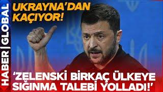 Cihat Yaycı'dan Flaş Açıklama: 'Zelenski Birkaç Ülkeye Sığınma Talebinde Bulundu!'