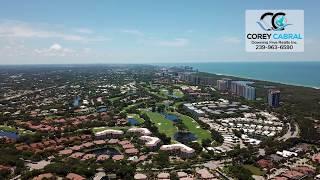 Pelican Bay Naples Florida fly over video - Stunning !