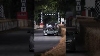 Koenigseggs on track at the Goodwood Festival of Speed! #supervettura #koenigsegg @TimFosterLDN