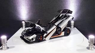 REViEW Xe Mô Hình Koenigsegg One : 1  AUTOart  1:18  (Bạc)