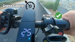 How To Activate Cruise Control On Xiaomi Electric Scooter