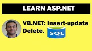 Programming in ASP.NET - Insert Update Delete in SQL Server in VB.NET